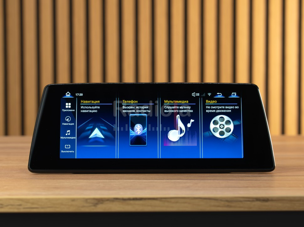 Монитор Android 10,25" для BMW 1 серии (E87) 2006-2012 RDL-6251 L