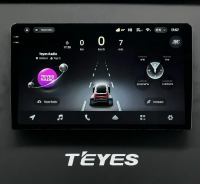Универсальная магнитола без рамки (экран 13") - Teyes CC4 Pro на Android 13, 8-ядер, QLED, Carplay, SIM-слот
