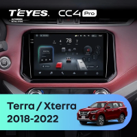 Штатная магнитола для Nissan X-Terra (2018-2022) (Экран 10,36") - Teyes CC4 Pro на Android 13, 8-ядер, 8ГБ-128ГБ, SIM-слот