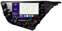 Магнитола для Toyota Camry 2018-2020 (c JBL) - Carmedia SF-9695 QLed+2K, Android 12, ТОП процессор, CarPlay, SIM-слот (CarPlay)