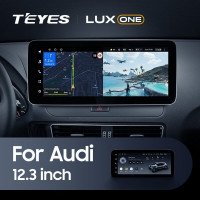 Штатная магнитола Teyes LUX ONE 6/128 Audi A4 4 IV B8 (2007-2015) (B)