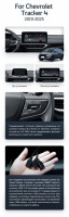 Штатная магнитола Teyes LUX ONE 4/32 Chevrolet Tracker 4 (2019-2023) Тип-A