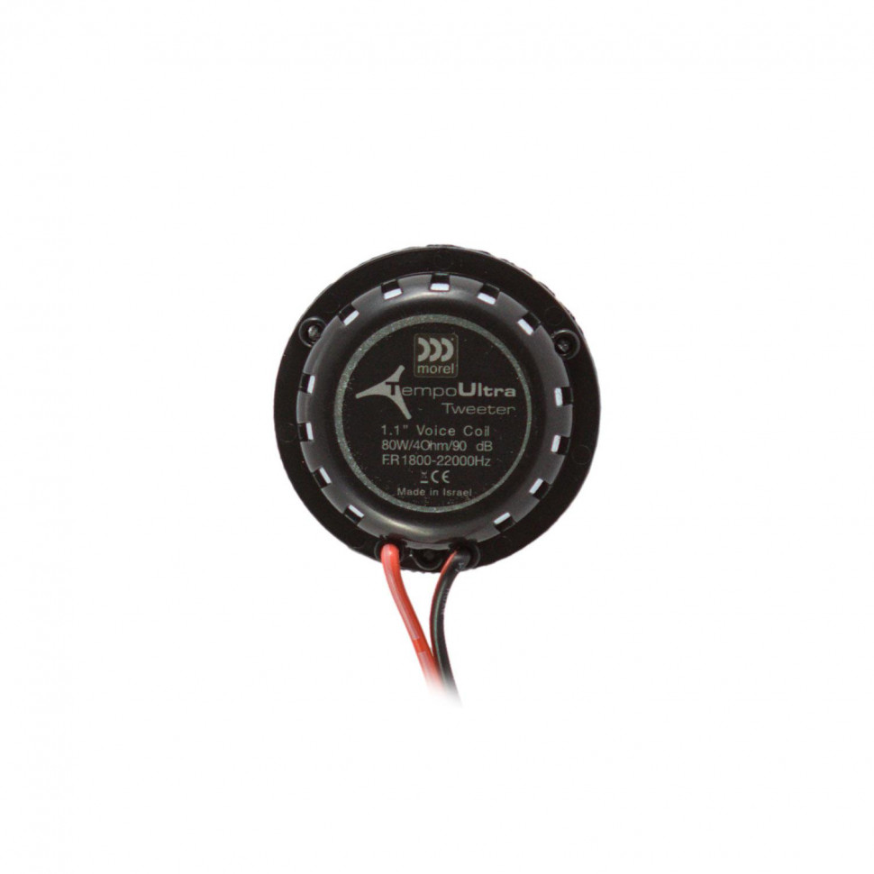 MOREL TEMPO ULTRA 602 MKII - 2 полосная компонентная акустическая система