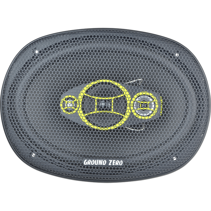 Ground Zero GZCF 7104XSPL - 4 полосная коаксиальные акустическая система