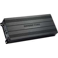 Ground Zero GZHA MINI ONE-K 24V - автомобильный усилитель 1 канальный
