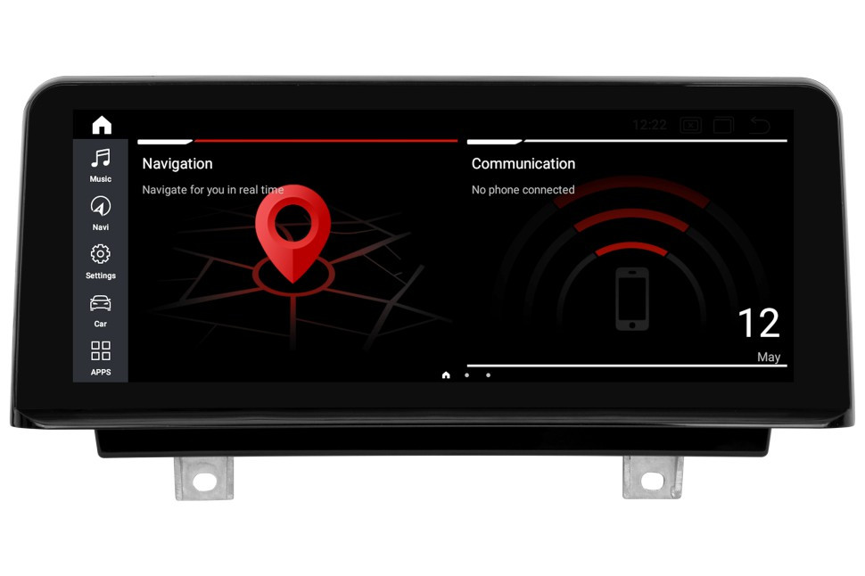 Монитор Android 10,25" для BMW 3/4 серии (F30/F31/F32/F33/F34/F35/F36) 2012-2016 NBT RDL-6213