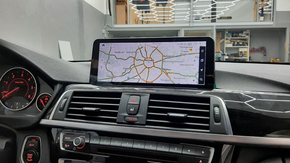 Монитор Android 10,25" для BMW 3/4 серии (F30/F31/F32/F33/F34/F35/F36) 2012-2016 NBT RDL-6213