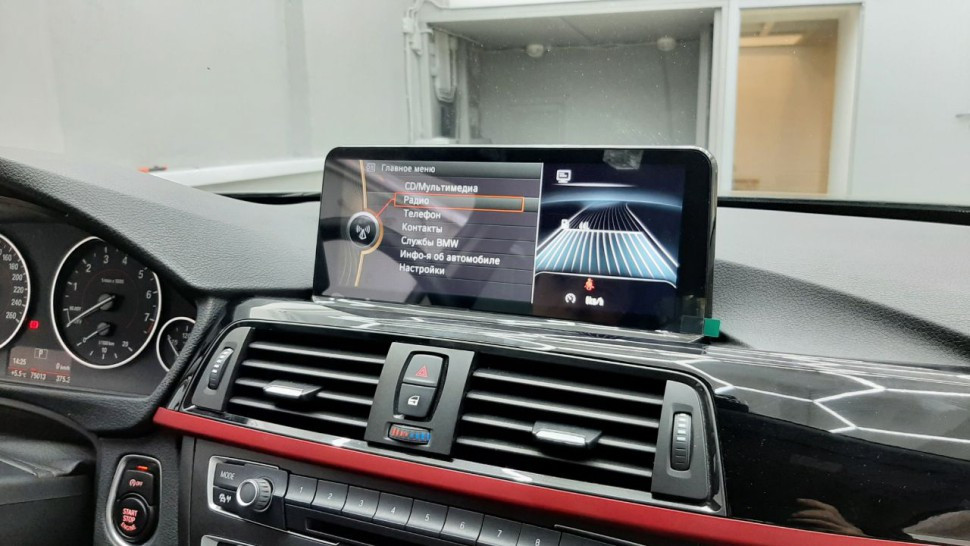 Монитор Android 10,25" для BMW 3/4 серии (F30/F31/F32/F33/F34/F35/F36) 2012-2016 NBT RDL-6213