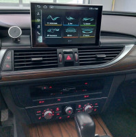 Магнитола Audi A6 2011-2015 С7 (штатный экран 8") - Carmedia SL-A901 монитор 9", Android 10, 4Гб+64Гб, CarPlay, SIM-слот (CarPlay)