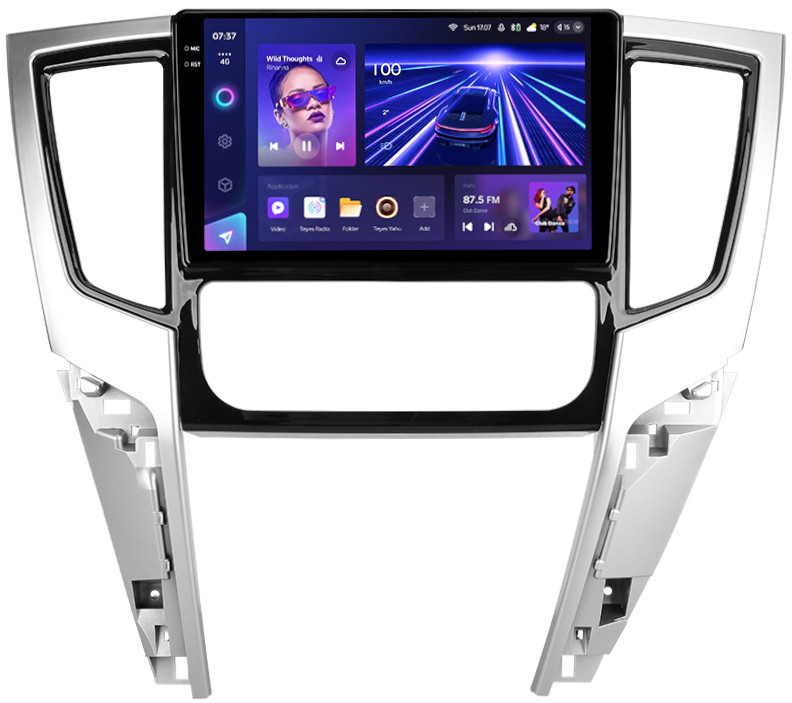 Магнитола для Mitsubishi L200 2019+ - Teyes CC3-2K QLed Android 10, ТОП процессор, SIM-слот, CarPlay (CarPlay)