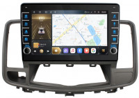 Магнитола для Nissan Teana 2008-2013 (монохром экран) - Carmedia OL-1669 (крутилки) QLed, Android 10, ТОП процессор, CarPlay, SIM-слот (CarPlay)