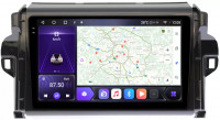 Магнитола для Toyota Fortuner 2015-2022 - Carmedia OL-9699 QLed+2K, Android 12, ТОП процессор, CarPlay, SIM-слот (CarPlay)