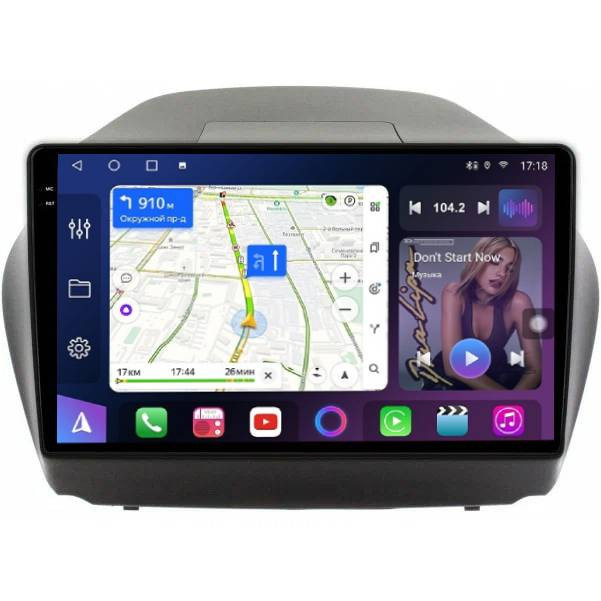 Штатная магнитола FarCar s500 Plus 2K для Hyundai ix35 на Android (GX361M)