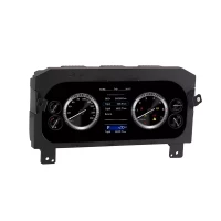 Электронная панель приборов Toyoya Land Cruiser Prado 150 2017-2022 - Carmedia NH-LCD-T04 с сенсорным LCD / ЖК 12.3" экраном QLED (CarPlay)