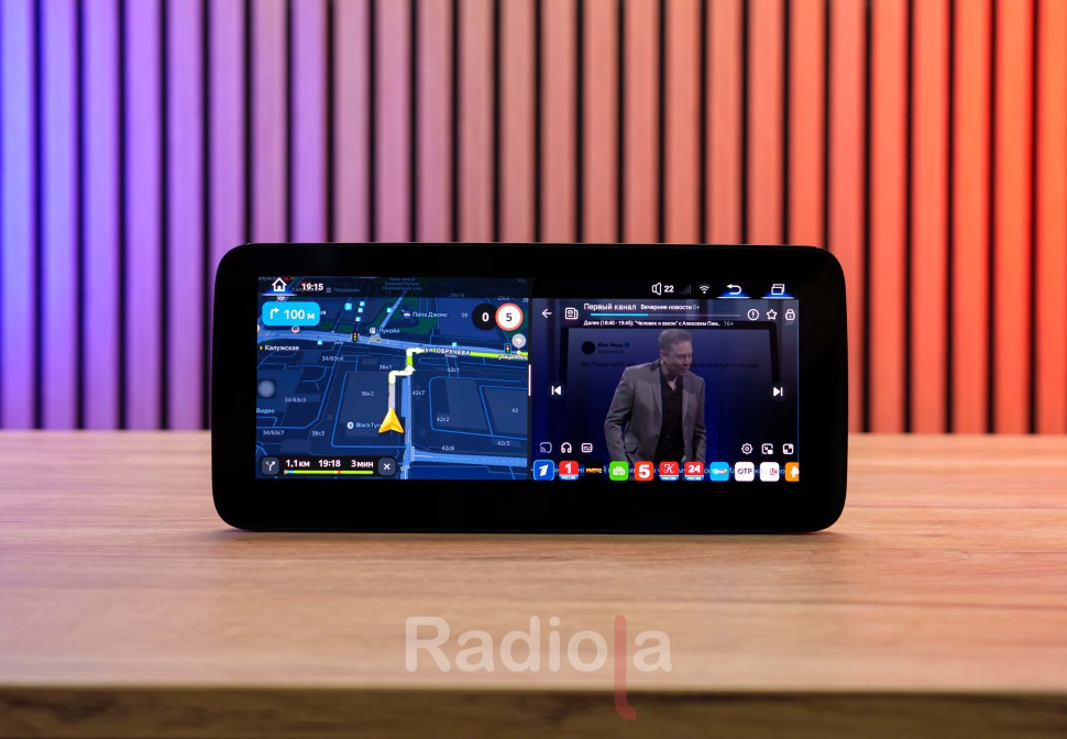 Монитор Android 10,25" для Audi Q5 2009-2017 RDL-8202 L