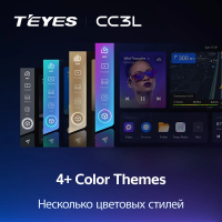 Штатная магнитола Teyes CC3L 4/64 Chrysler Town & Country 4 RS (2000-2007) Тип-B