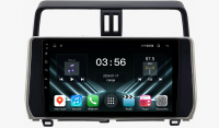 Штатная магнитола FarCar для Toyota Land Cruiser Prado 150 на Android  (DX1053M) (CarPlay)