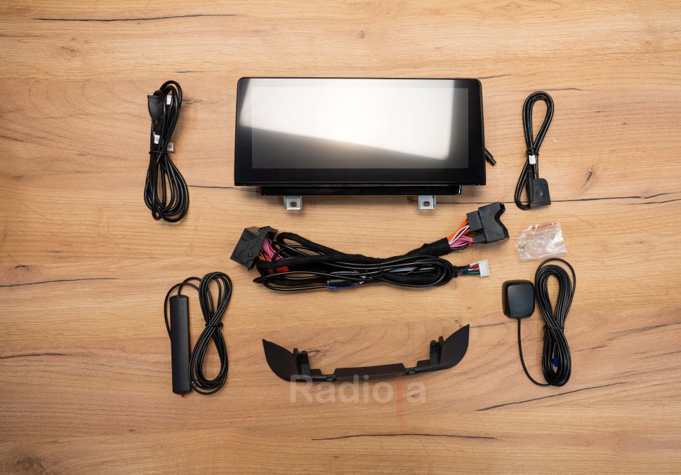 Монитор Android 10,25" для BMW 3/4 серии (F30/F31/F32/F33/F34/F35/F36) 2012-2016 NBT RDL-6213 L