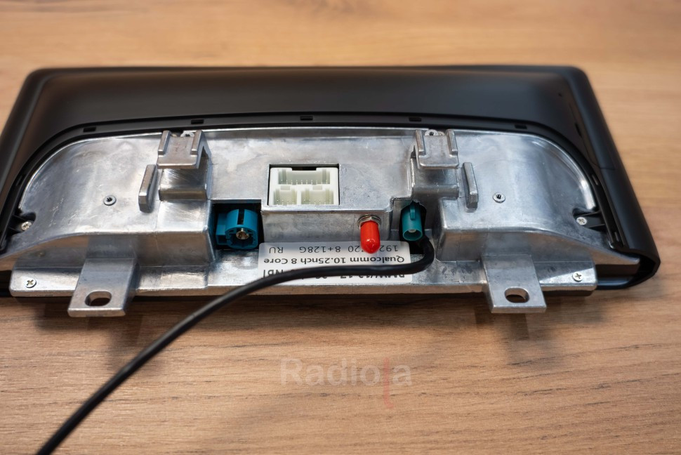 Монитор Android 10,25" для BMW 3/4 серии (F30/F31/F32/F33/F34/F35/F36) 2012-2016 NBT RDL-6213 L