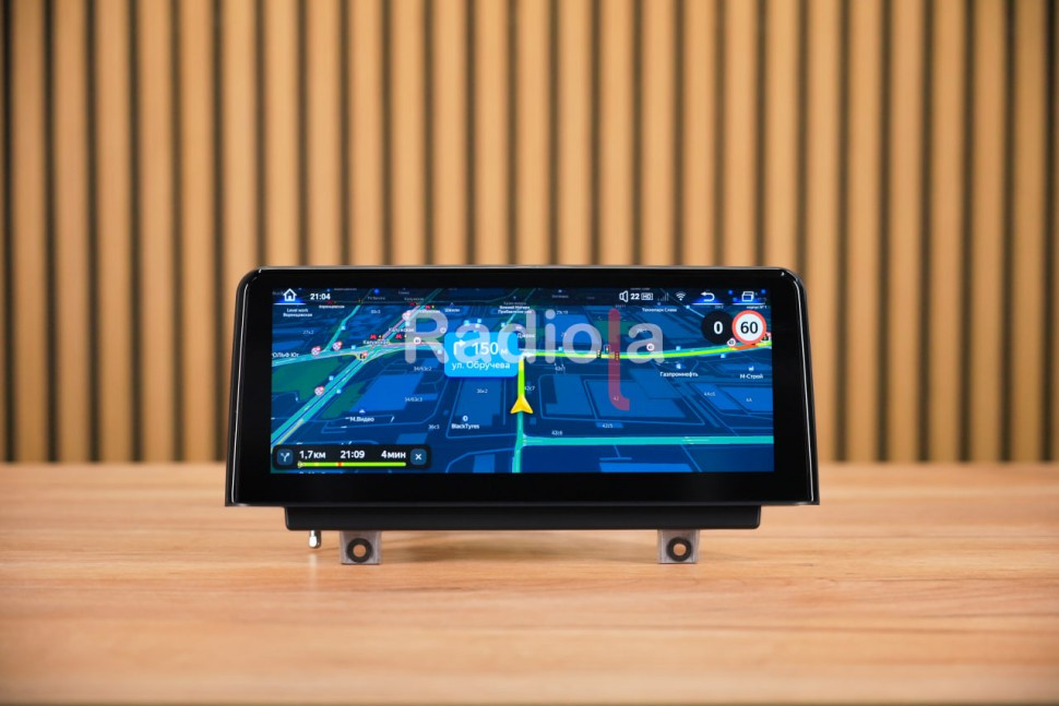 Монитор Android 10,25" для BMW 3/4 серии (F30/F31/F32/F33/F34/F35/F36) 2012-2016 NBT RDL-6213 L