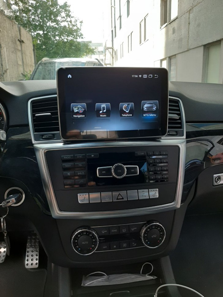 Монитор Android 9" для Mercedes-Benz ML/GL/G-Класс 2012-2016 NTG 4.5/4.7 (CarPlay)