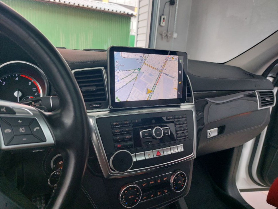 Монитор Android 9" для Mercedes-Benz ML/GL/G-Класс 2012-2016 NTG 4.5/4.7 (CarPlay)