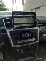 Монитор Android 9" для Mercedes-Benz ML/GL/G-Класс 2012-2016 NTG 4.5/4.7 (CarPlay)
