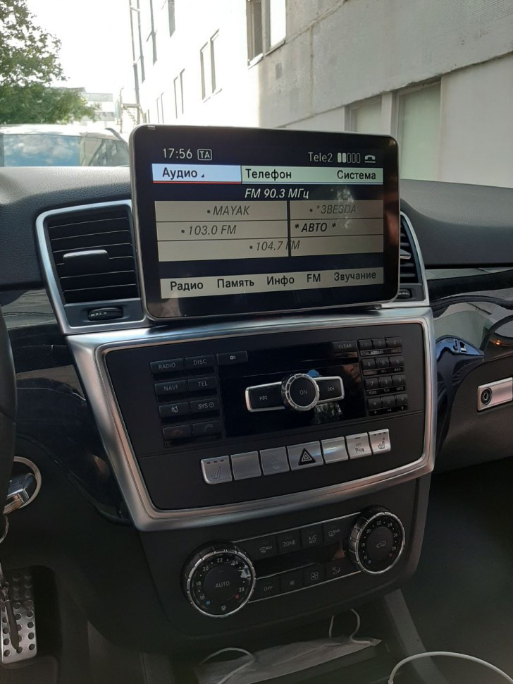 Монитор Android 9" для Mercedes-Benz ML/GL/G-Класс 2012-2016 NTG 4.5/4.7 (CarPlay)
