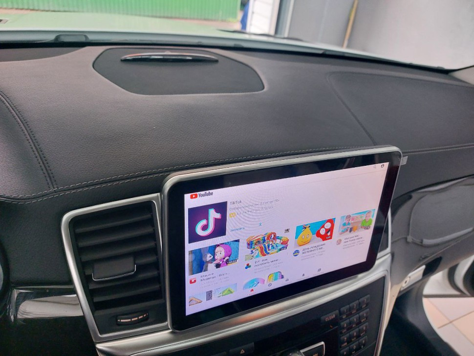 Монитор Android 9" для Mercedes-Benz ML/GL/G-Класс 2012-2016 NTG 4.5/4.7 (CarPlay)