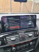 Магнитола BMW X3 (F25), X4 (F26) 2014-2017 NBT - Carmedia MKD монитор 12.3", Android 11, 6Гб+128Гб, CarPlay, 4G SIM-слот (CarPlay)