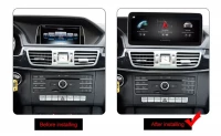 Магнитола Mercedes-Benz E-класс W212 2009-2012 NTG 4.0 - Carmedia MKD монитор 10.25", Android 11, 6Гб+128Гб, CarPlay, SIM-слот (CarPlay)