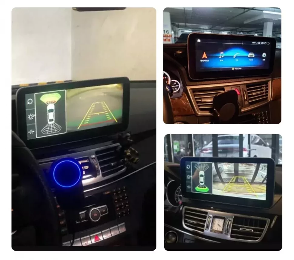 Магнитола Mercedes-Benz E-класс W212 2009-2012 NTG 4.0 - Carmedia MKD монитор 10.25", Android 11, 6Гб+128Гб, CarPlay, SIM-слот (CarPlay)