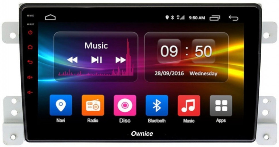 Магнитола для Suzuki Grand Vitara 2005-2016 - Carmedia OL-9624 QLed, Android 10/12, ТОП процессор, CarPlay, SIM-слот (CarPlay)