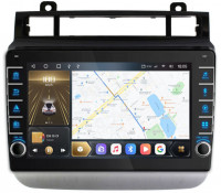 Штатная магнитола для Volkswagen Touareg II 2010-2018 (для RNS850) - Carmedia SF-9107 (крутилки) QLed, Android 10, ТОП процессор, CarPlay, SIM-слот (только с установкой в Москве) (CarPlay)