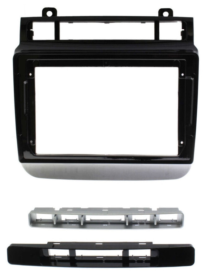 Штатная магнитола для Volkswagen Touareg II 2010-2018 (для RNS850) - Carmedia SF-9107 (крутилки) QLed, Android 10, ТОП процессор, CarPlay, SIM-слот (только с установкой в Москве) (CarPlay)