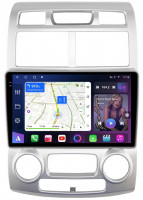 Штатная магнитола FarCar s500 Plus 2K для KIA Sportage 2 KM на Android  (XXL3313M климат)