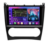 Штатная магнитола FarCar s400 2K для Mercedes Benz C-Class на Android  (BX1262M) (CarPlay)
