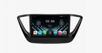 Штатная магнитола FarCar для Hyundai Solaris на Android  (DX766M) (CarPlay)