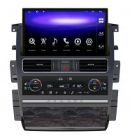 Магнитола для Nissan PATROL 2010+ - Carmedia ZH-N1301 Android 10, 8ГБ-128ГБ, SIM-слот, CarPlay