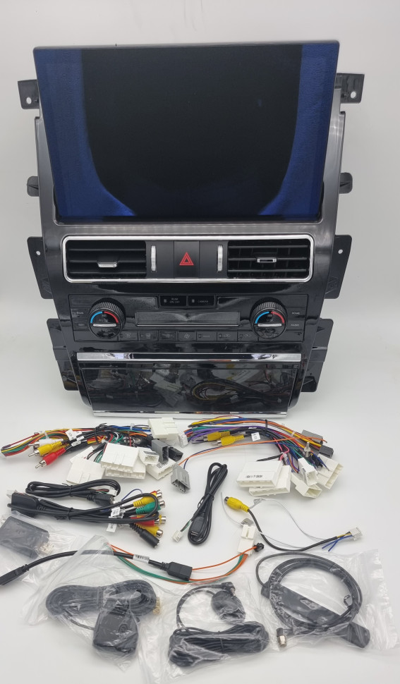 Магнитола для Nissan PATROL 2010+ - Carmedia ZH-N1301 Android 10, 8ГБ-128ГБ, SIM-слот, CarPlay