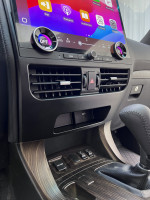 Магнитола для Toyota Land Cruiser Prado 120 2002-2009 low - Carmedia ZF-3036-GE экран 16.8" на Android 13, 8Гб+128Гб, CarPlay, 4G SIM-слот