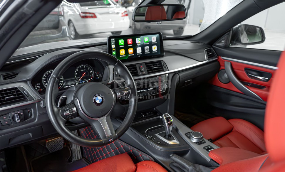 Монитор Android 12,3" для BMW 3/4 серии (F30/F31/F32/F34/F35/F36) 2012-2016 NBT RDL-1213