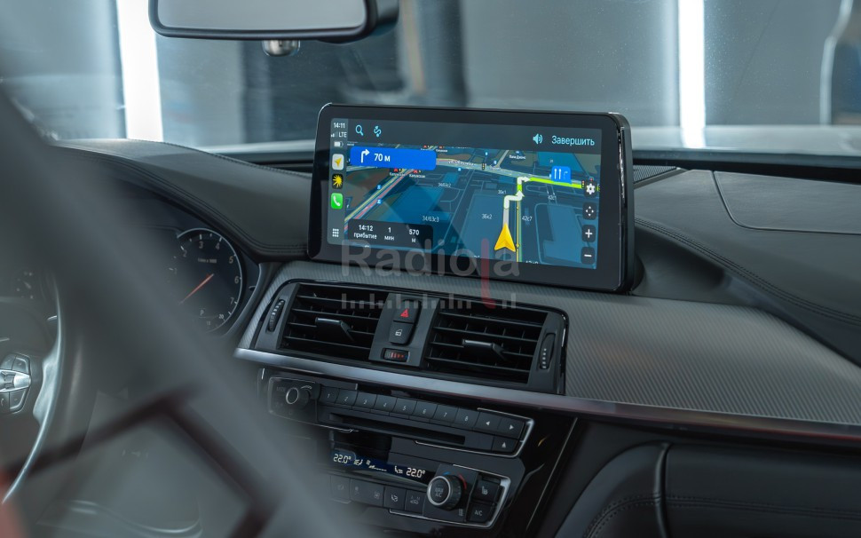 Монитор Android 12,3" для BMW 3/4 серии (F30/F31/F32/F34/F35/F36) 2012-2016 NBT RDL-1213