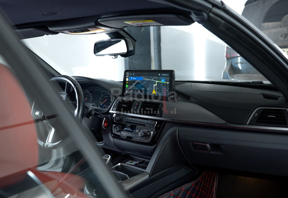 Монитор Android 12,3" для BMW 3/4 серии (F30/F31/F32/F34/F35/F36) 2012-2016 NBT RDL-1213