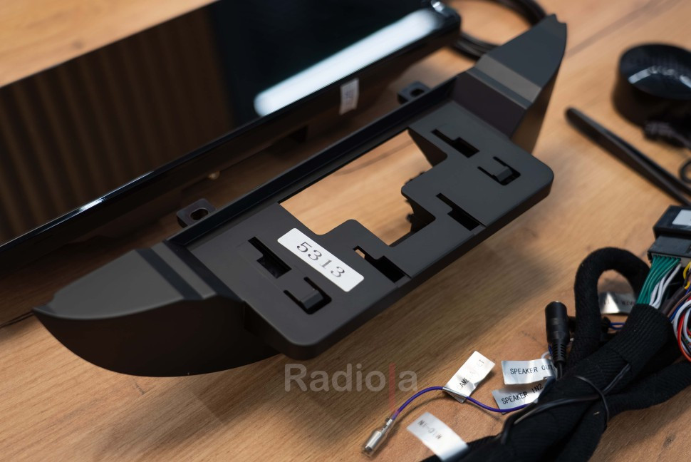 Монитор Android 12,3" для BMW 3/4 серии (F30/F31/F32/F34/F35/F36) 2012-2016 NBT RDL-1213
