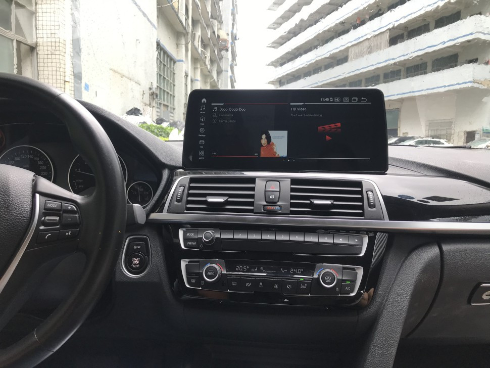 Монитор Android 12,3" для BMW 3/4 серии (F30/F31/F32/F34/F35/F36) 2012-2016 NBT RDL-1213