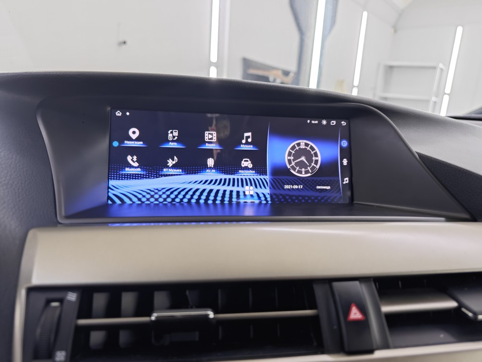 Монитор Android 10,25" для Lexus RX 2009-2012 RDL-LEX-RX 10,25 High 09-12