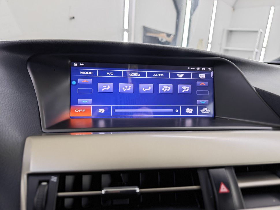 Монитор Android 10,25" для Lexus RX 2009-2012 RDL-LEX-RX 10,25 High 09-12