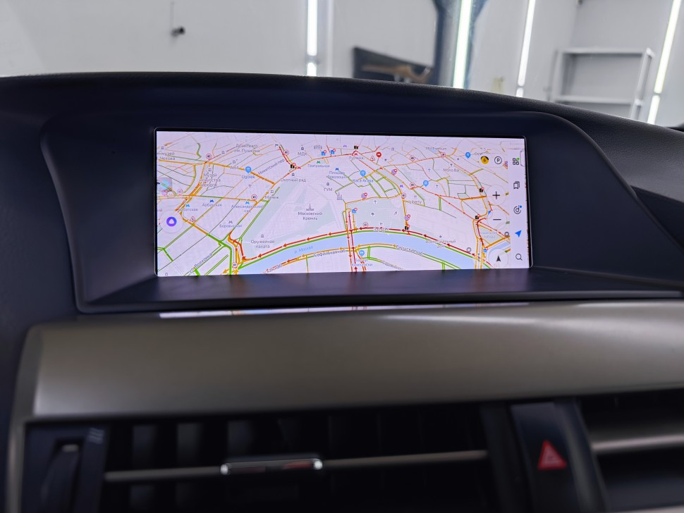 Монитор Android 10,25" для Lexus RX 2009-2012 RDL-LEX-RX 10,25 High 09-12