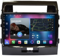 Магнитола для Toyota Land Cruiser 200 2007-2015 (отдельный экран климата) - FarCar 381M Android 12, 8-ядер, QLED, Carplay, SIM-слот (CarPlay)